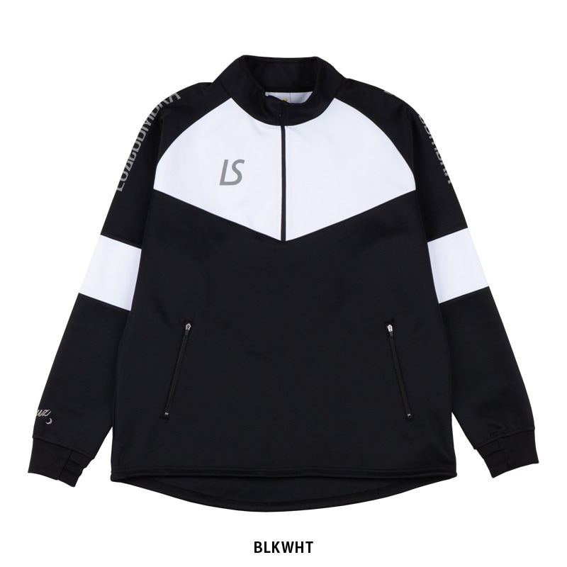 ルースイソンブラ/LUZ e SOMBRA ハーフジップジャージトップス/SINGLE