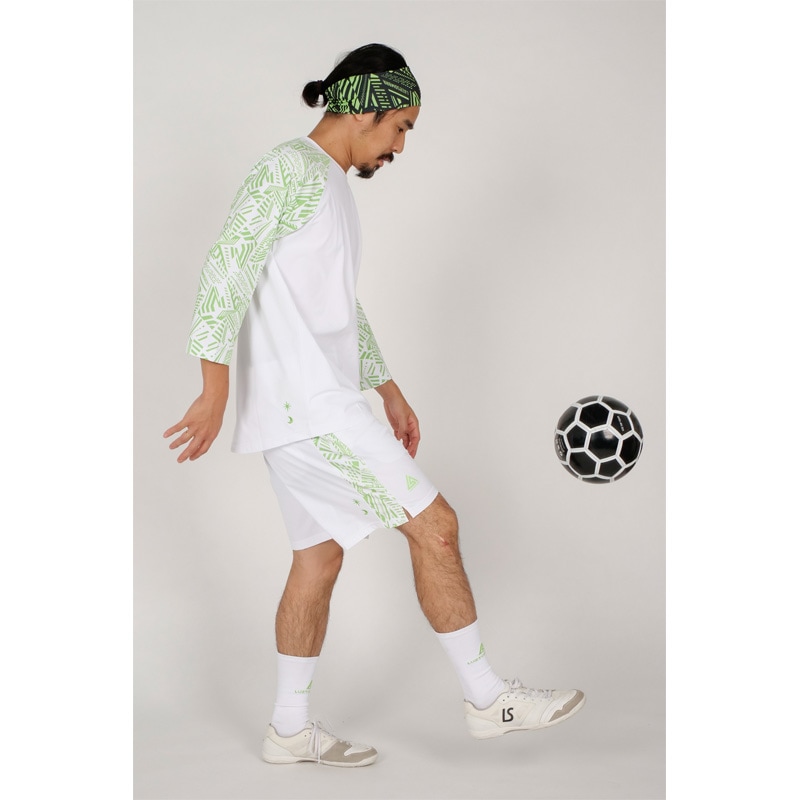 ルースイソンブラ/LUZ e SOMBRA 七分袖プラクティスシャツ/LTT NJ