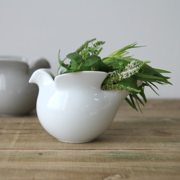 LisaLarson×波佐見焼 duvaドゥーバ ハトの形のポット 西山陶器（5