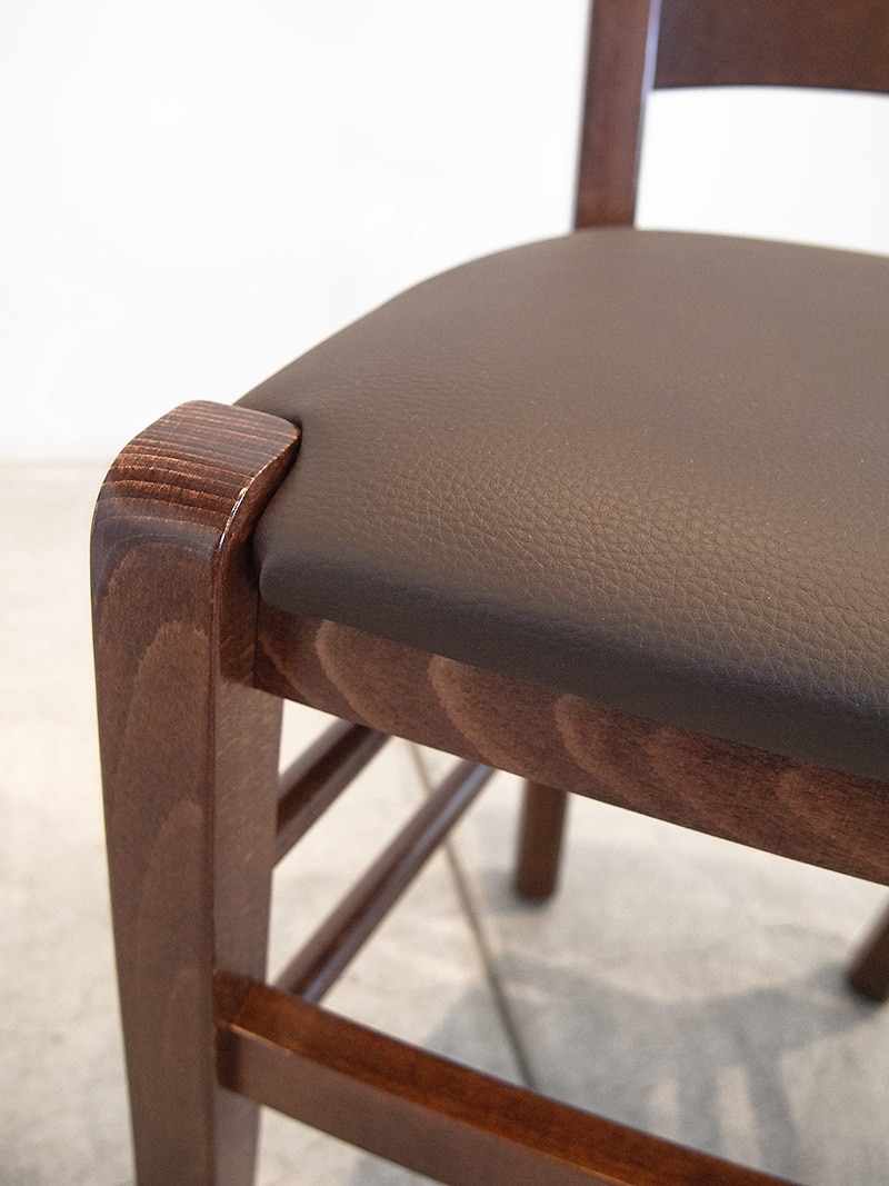 イタリア ベネチア ダイニングチェア ビニールレザー｜イデア