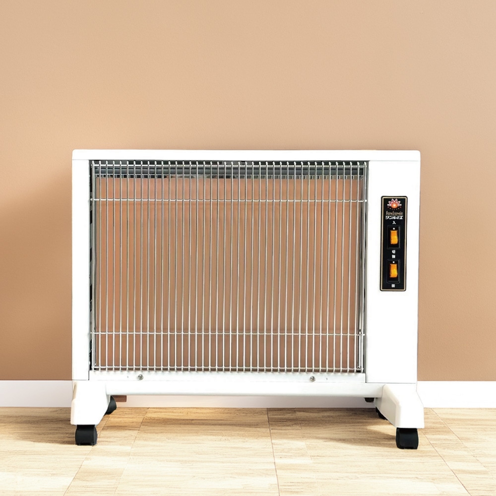 SUN LUMIE サンルミエ　Cute キュート外線電気ストーブ E800LS 楽天市場】【今だけ☆抽選で2人に1人最大100%ポイントバック☆要