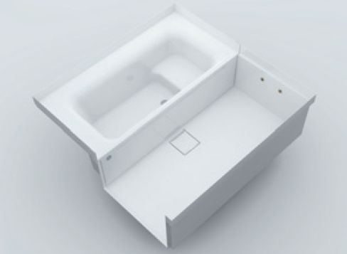 TOTO ハーフバス08 1坪サイズ (1600X1600) タイプ0 基本セット 専用