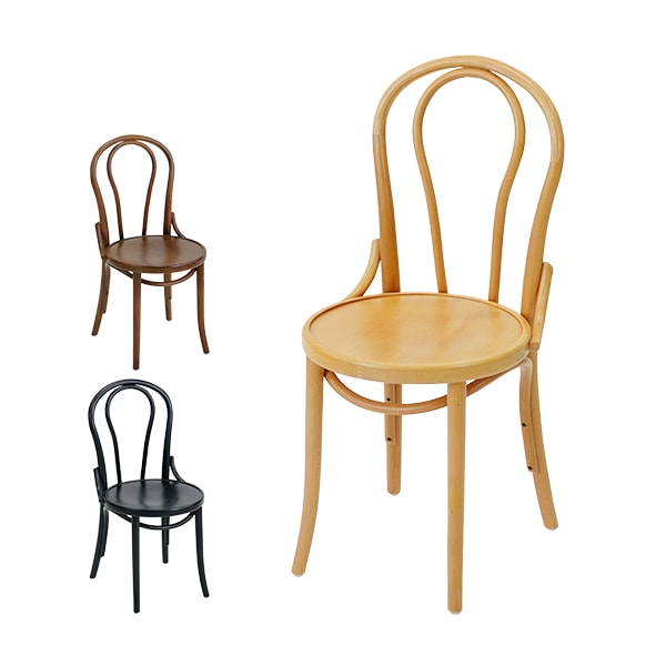 トーネットチェア,1脚,2脚セット,選べるカラー,ビーチ材,カントリー