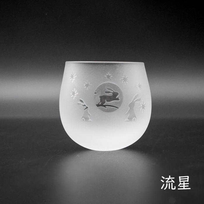 耐熱性月見うさぎ ミニスイング | 北一硝子 まごころお届け便