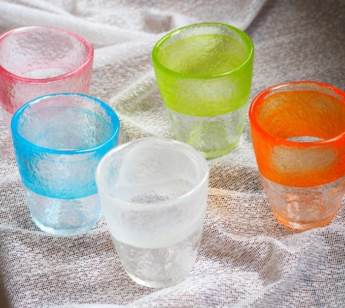 風の詩 グラス小 | 北一硝子 まごころお届け便