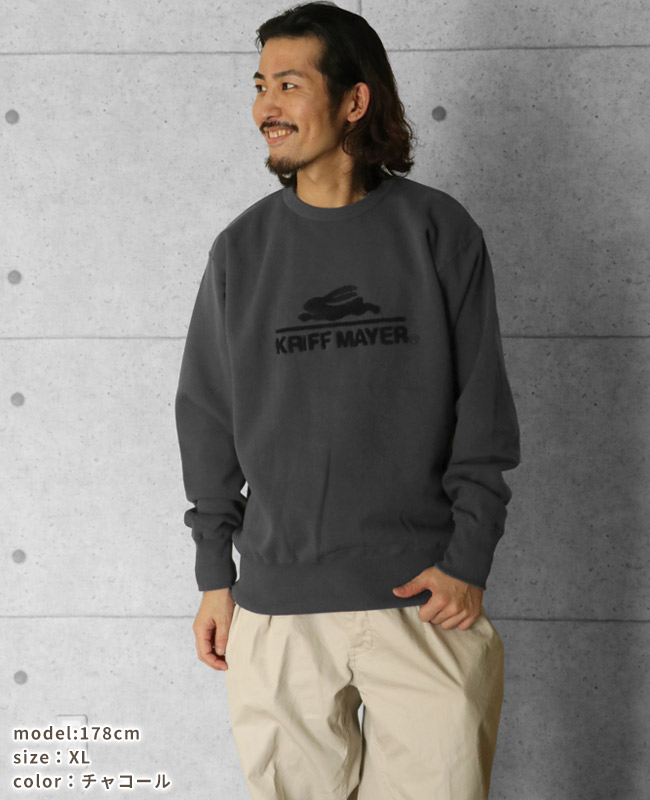 クリフメイヤー[公式] 裏起毛クルー(サガラロゴ) MENS 2423102 | MENS