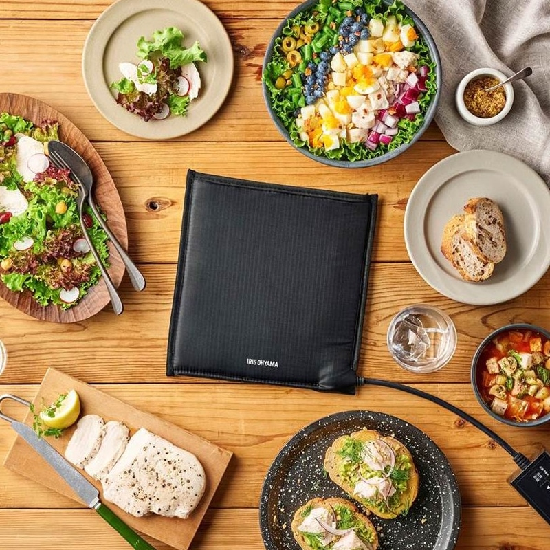 アイリスオーヤマ】袋型低温調理器 PocketChef PLTC-M01-B ブラック