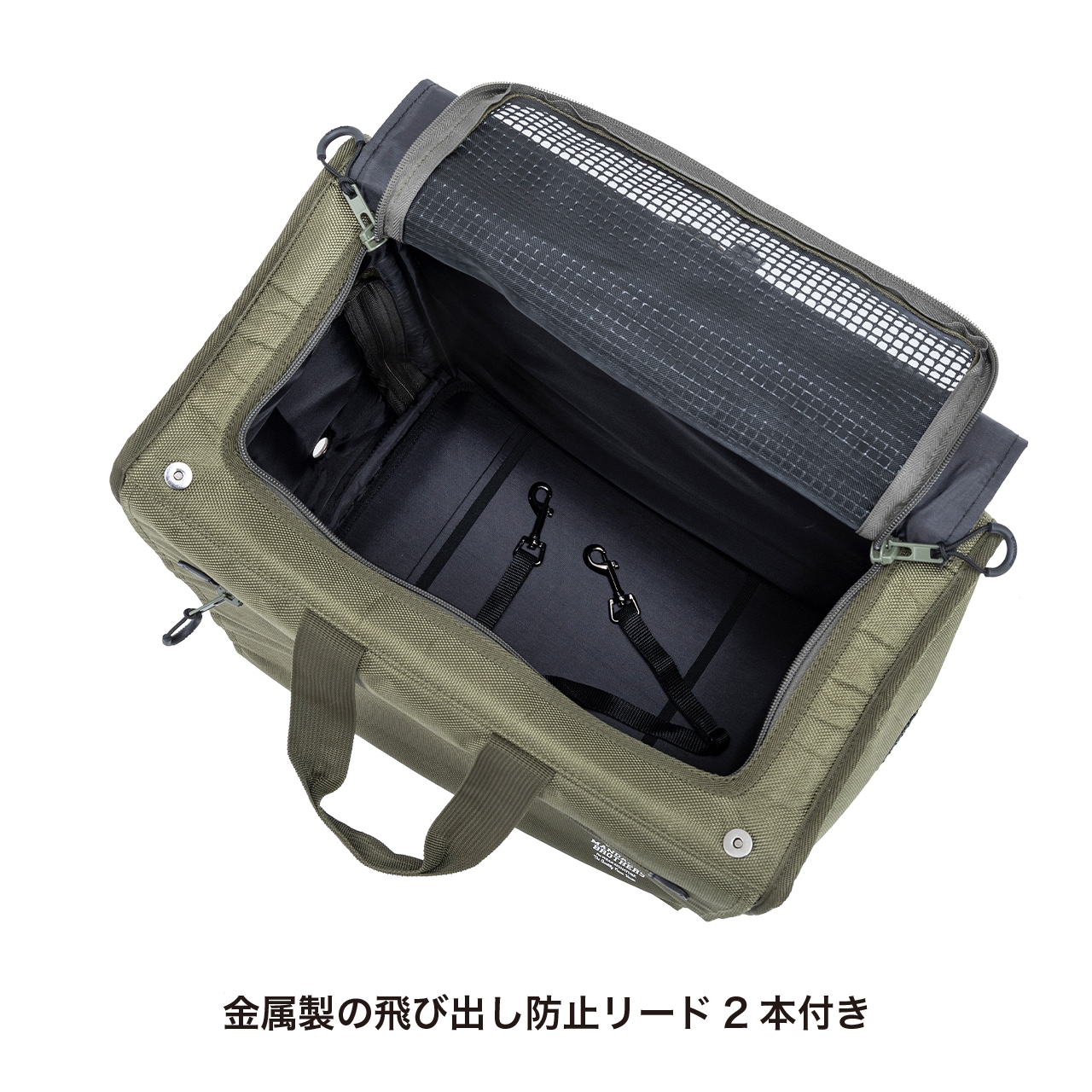 BRIXTON CARRY BACKPACK | CARRY BAG | 犬服 MANDARINE BROTHERS