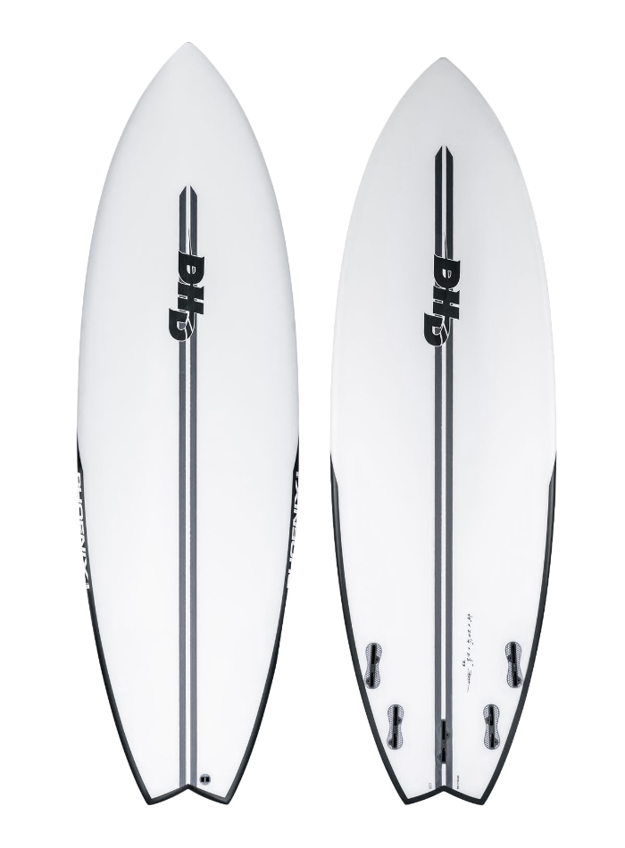 サーフィン・ボディボード DHD Phoenix swallow tail 5.8 phoenix