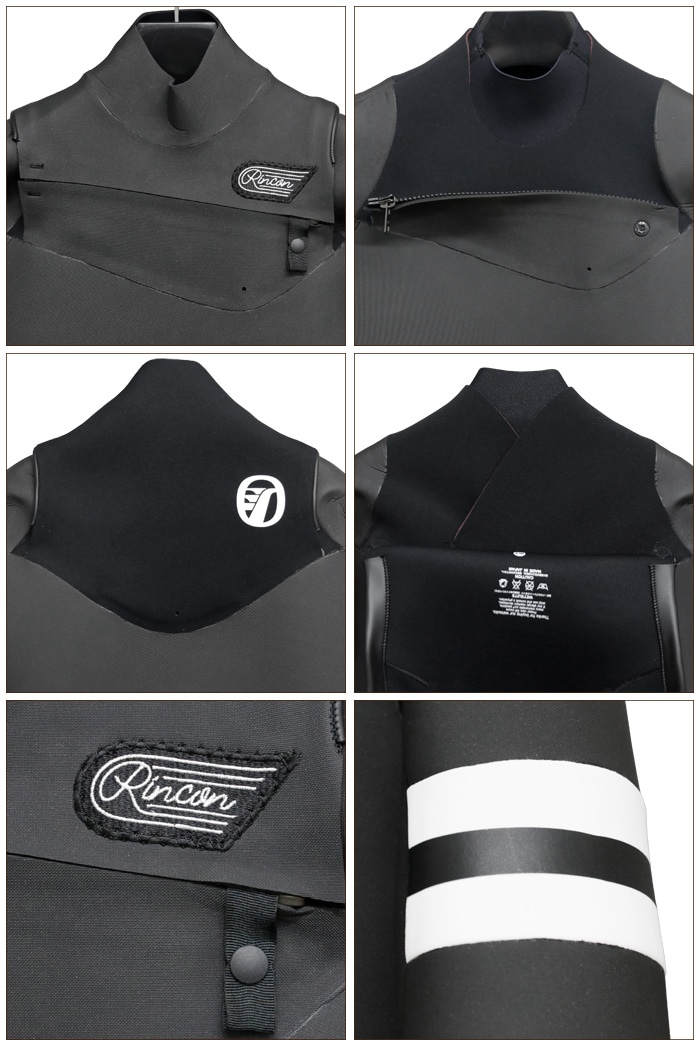 サーフィン ウェットスーツ セミドライ RINCON リンコン メンズ MANIAC