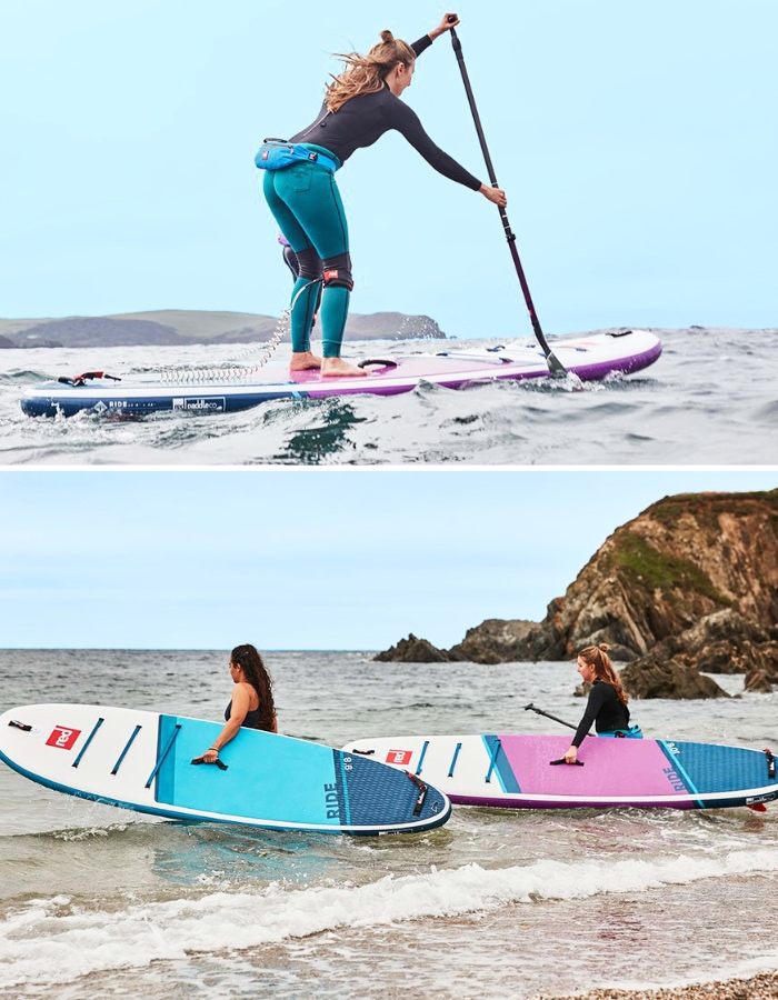 SUP インフレータブル サップボード サップパドル付き RED PADDLE