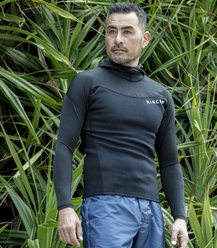 ラッシュガード フード付き ウェットスーツ タッパー RINCON リンコン