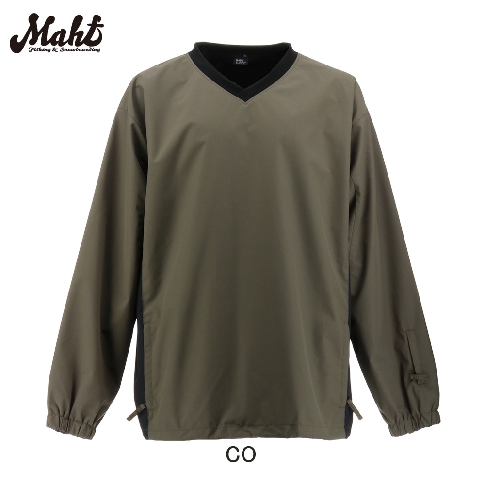 Vネックプルオーバーシャツ | OUTLET | MAHF SUPPLY Official Website