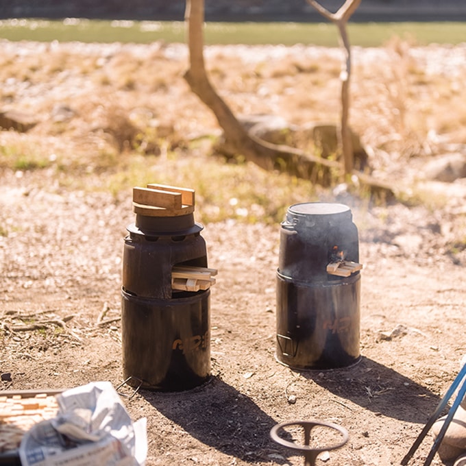 かまどん羽釜セット【3/23再発売予定】 | アウトドアでつかう