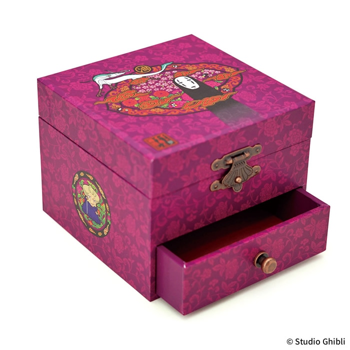 スタジオジブリ 千と千尋の神隠し ペーパーボックス オルゴール