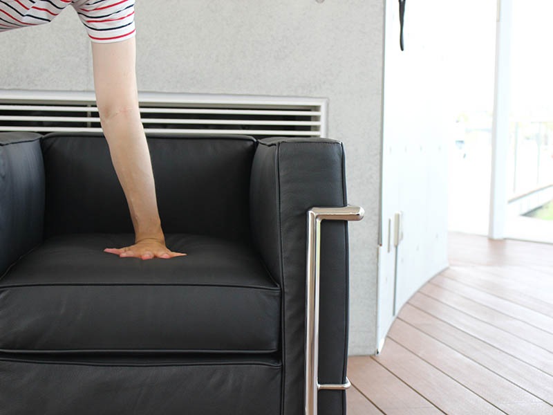 LC2 | コルビジェ | 1人掛けソファ | グランコンフォール | インテリア