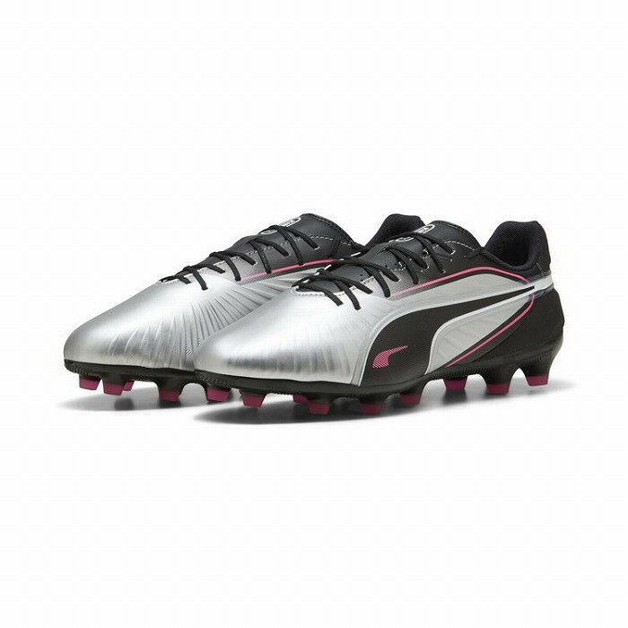 PUMA プーマ キング マッチ WIDE HG(シルバー) 108318 02 サッカー