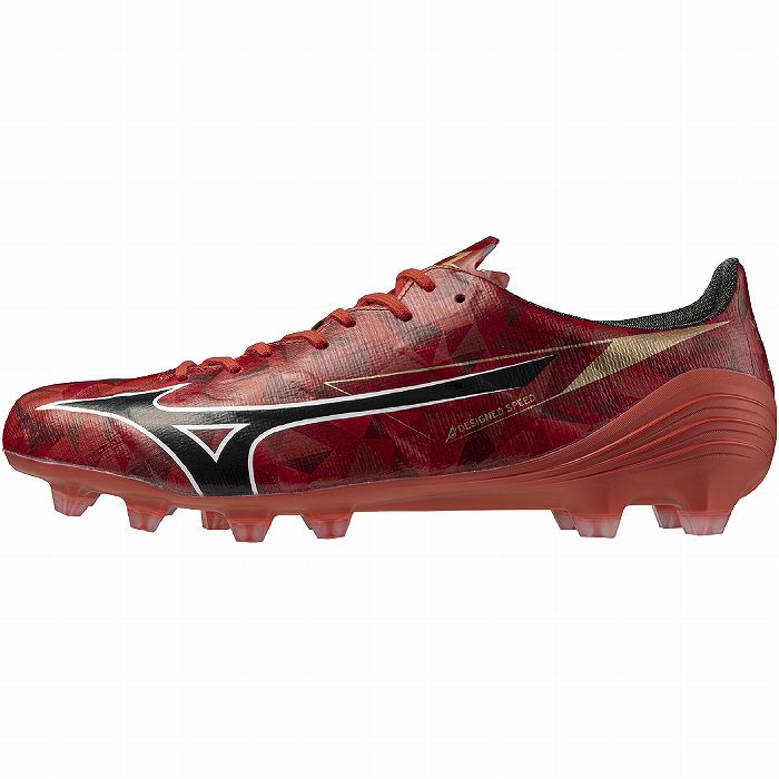 MIZUNO ミズノ アルファ2 ELITE(ルビーレッド) P1GA256260 サッカー