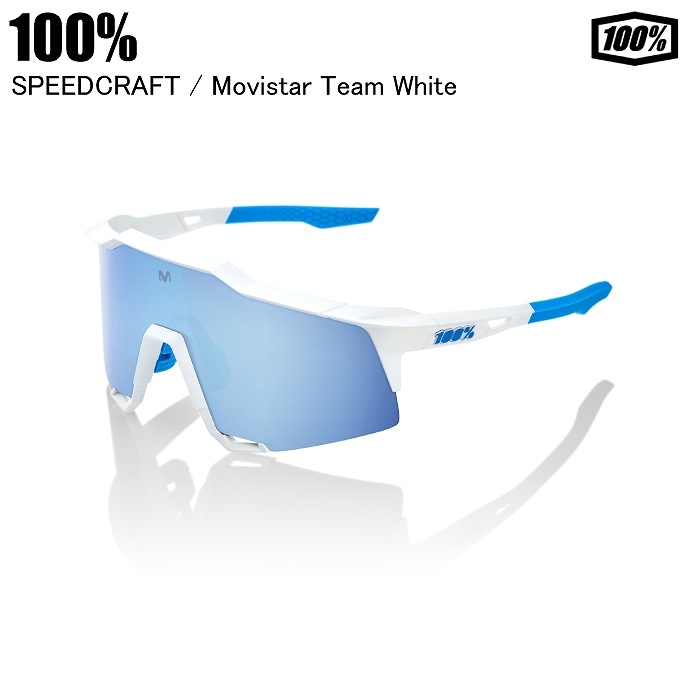 100% ワンハンドレッド SPEEDCRAFT スピードクラフト Movistar Team