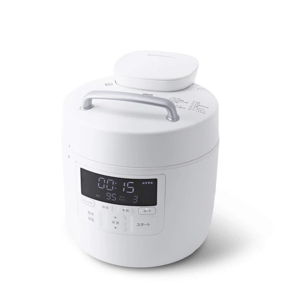 siroca】電気圧力鍋おうちｼｪﾌ PRO L SP-5D151W