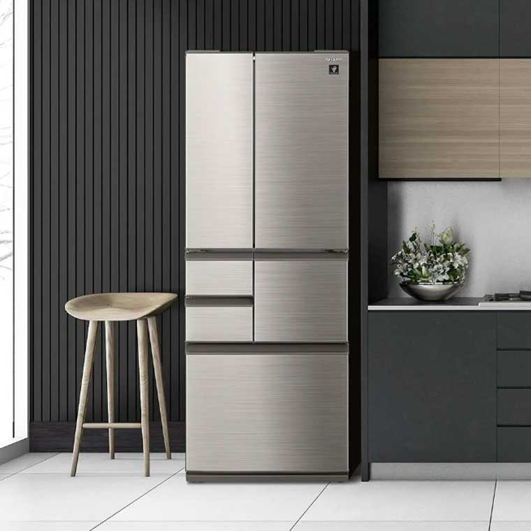 冷蔵庫/502L/SHARP/SJX502PS/配送設置費込/A0501L-SH | 電化製品