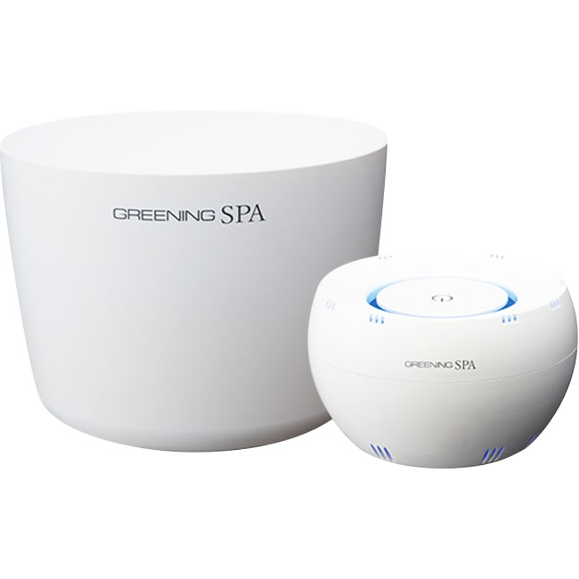 シナジートレーディング グリーニング スパ HDW0004 価格比較 - 価格.com