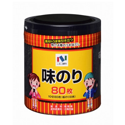 味のり卓上80枚 | 味のり,味のりその他 | ニコニコのりオンライン