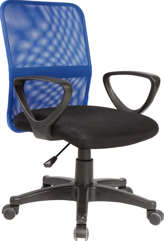 OAチェア肘付き｜事務椅子（メッシュチェア）｜オフィスデスクやチェア