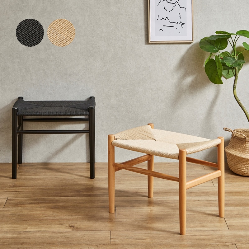 スツール 木製 北欧 椅子 おしゃれ 天然木 チェア イス 1脚 リビング
