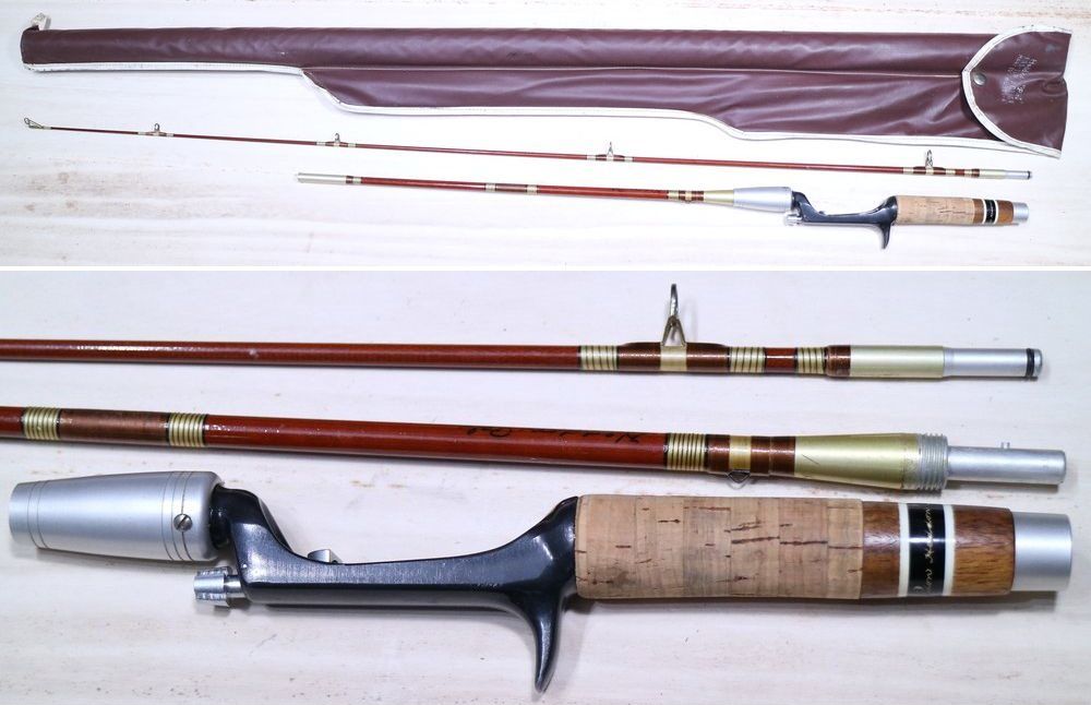 HEDDON,PAL,MARK,IV,#6903,FAS-TIP,ACTION,ヘドン,パル,オールドロッド