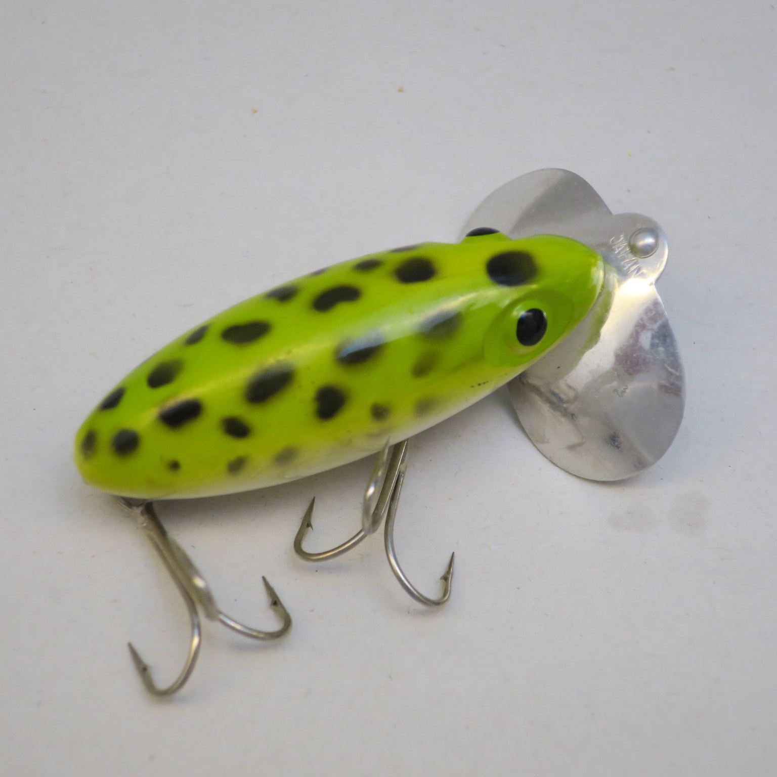 FRED,ARBOGAST,JITTERBUG,フレッドアーボガスト,ジッターバグ,オールド