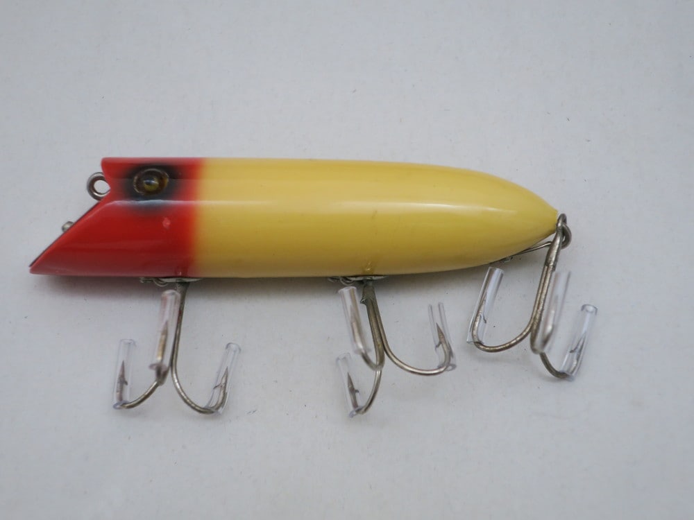 heddon,HEDDON,BASSER,バサー,へドン,ウッド,ルアー,オールド