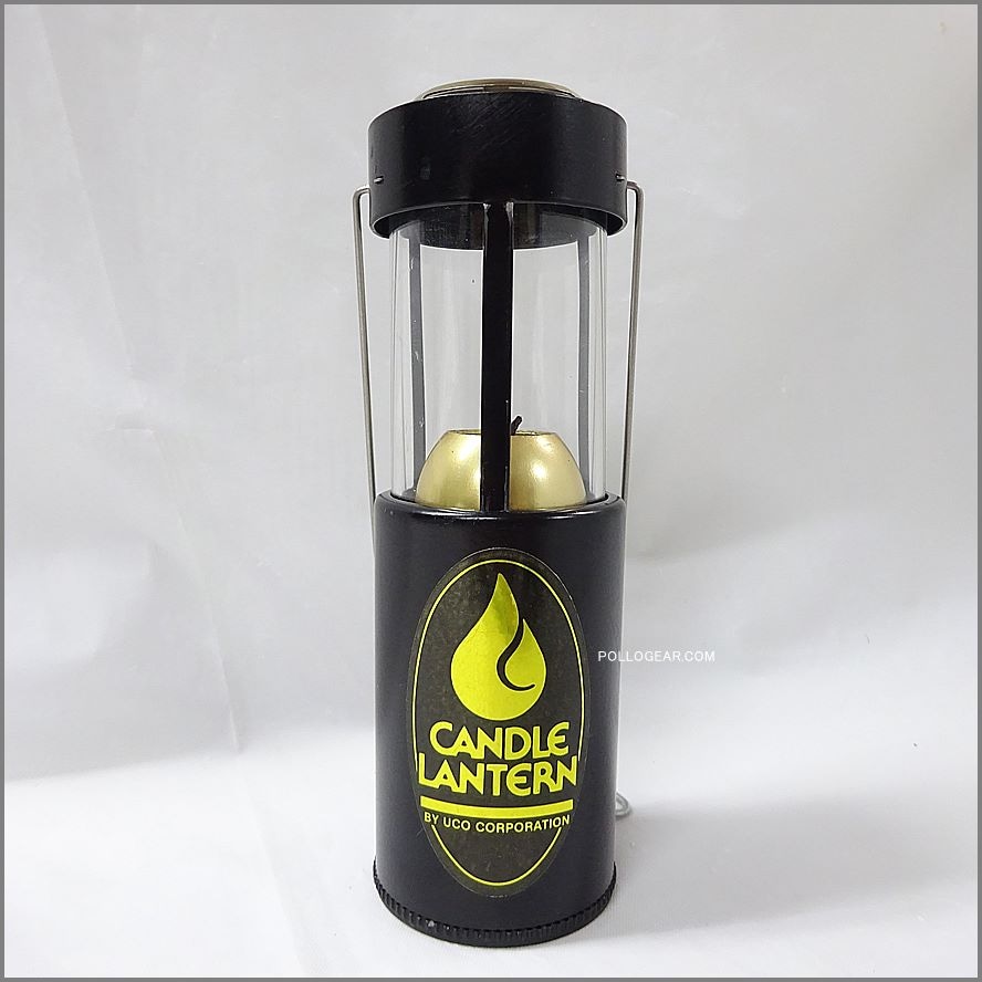 ★希少な旧ロゴ★【真鍮】UCOキャンドルランタン 97年 希少ブラック<BR>美品 旧ロゴ UCO<BR>キャンドルランタン<BR