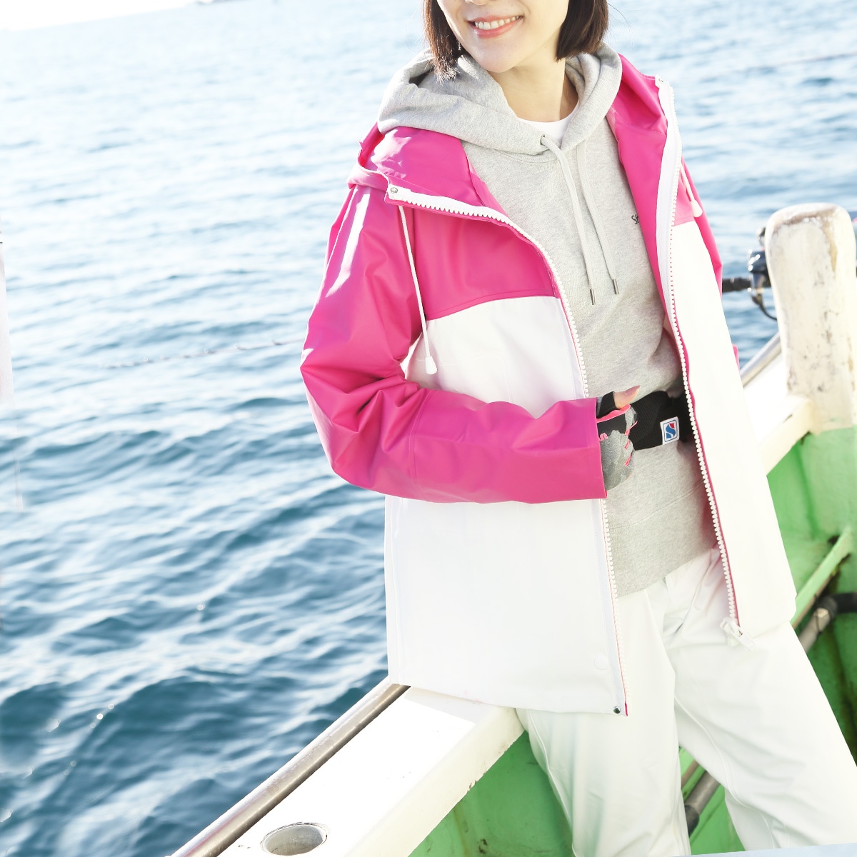 マリンパンツ【ホワイト】 | PlusM Online Shop プラスエムオンライン