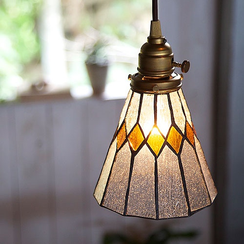 アートワークスタジオ ステンドグラス ペンダント ブレイク [電球なし