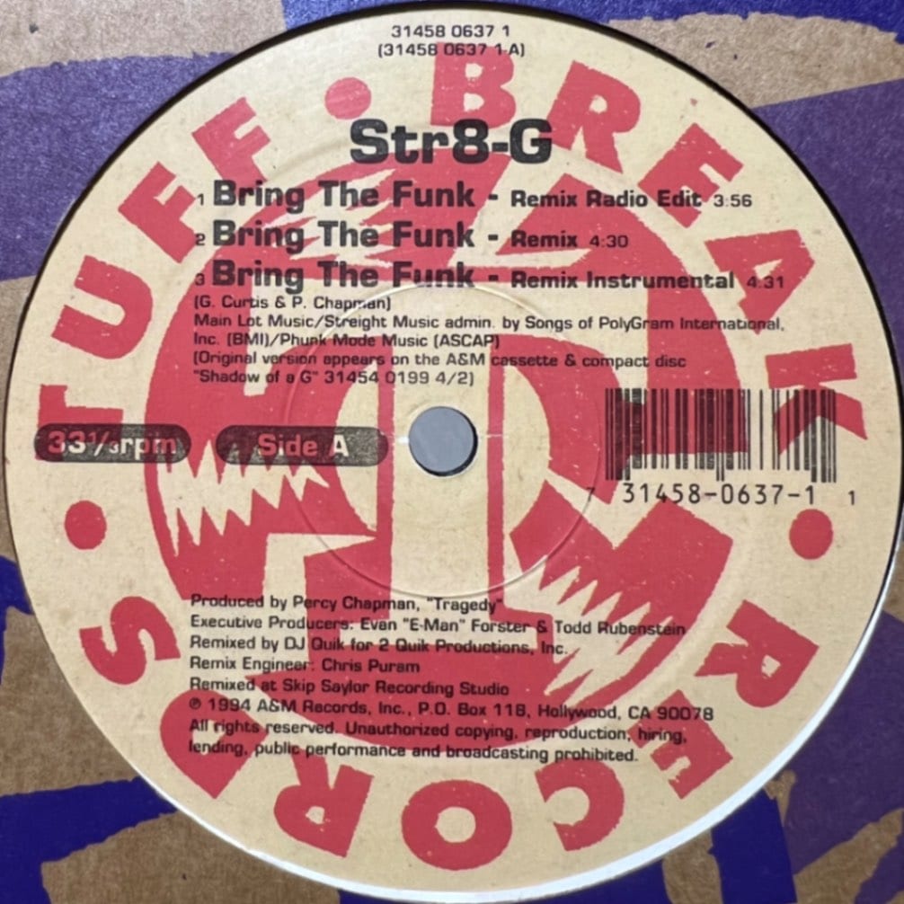 GANGSTA RAP | RECORDSTATION