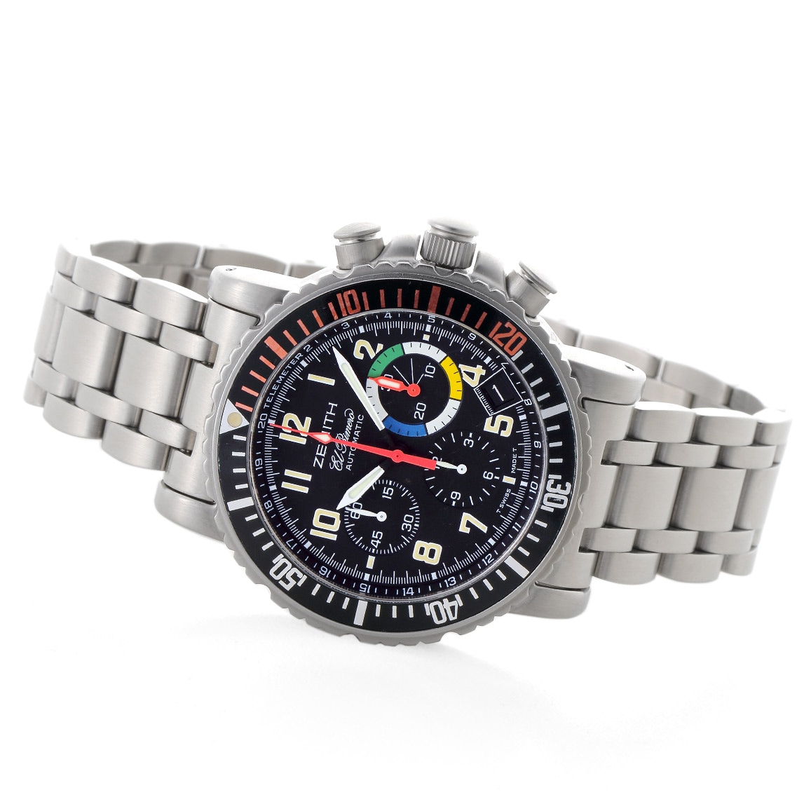 ZENITH【1990年代】レインボー フライバック Ref.02.0480.405/24