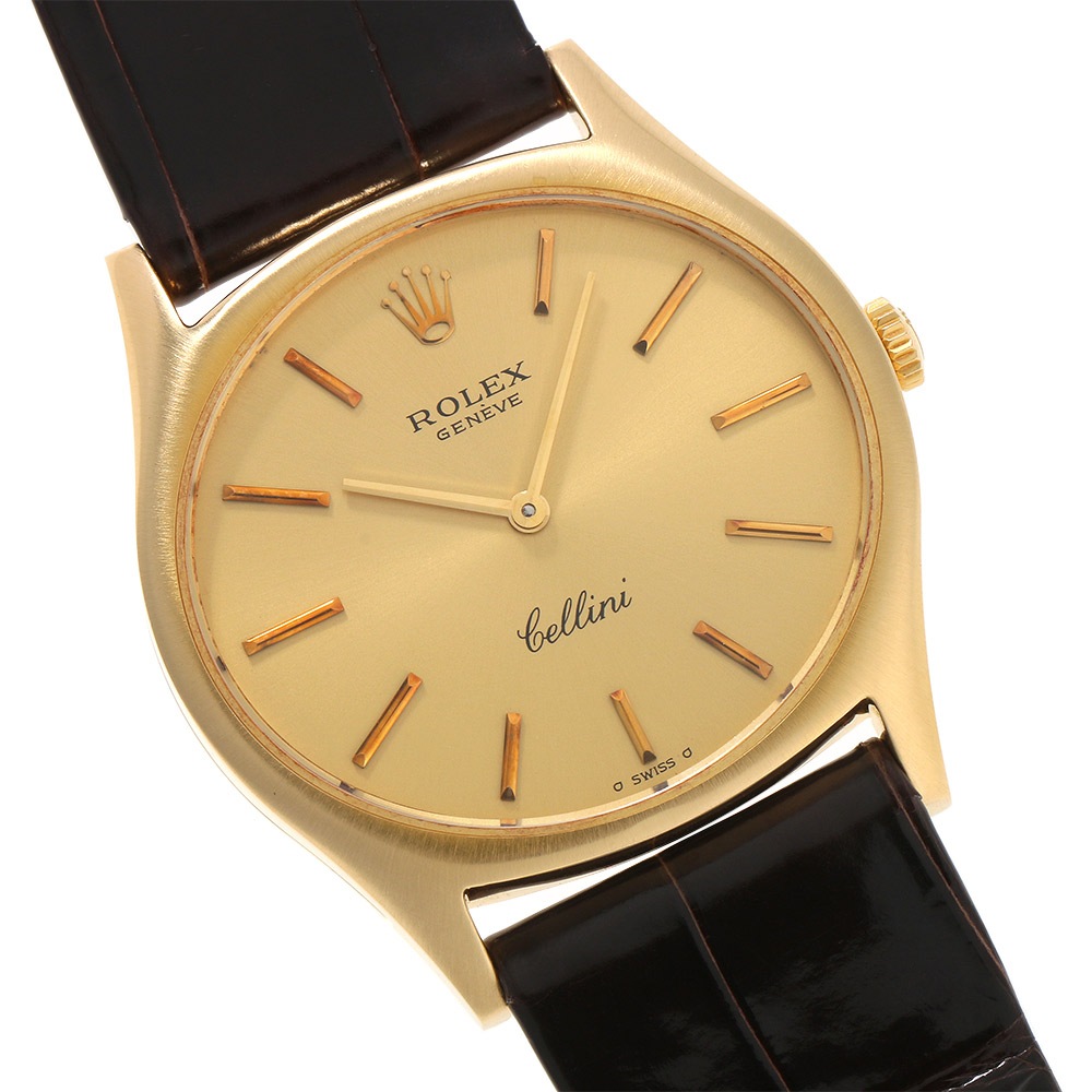 ROLEX【1975年製】チェリーニ Ref.3806|ヴィンテージウォッチ専門店