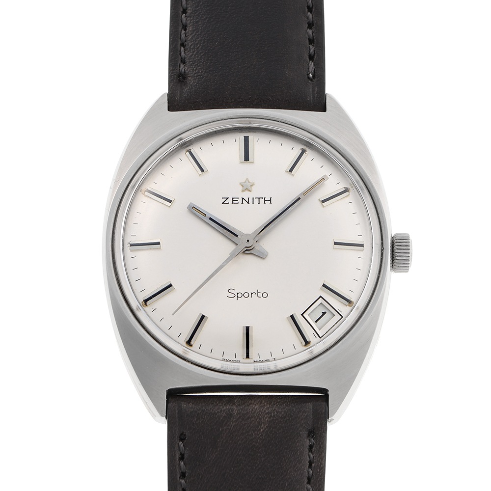 ZENITH【1970年代】スポルト デイト|ヴィンテージウォッチ専門店