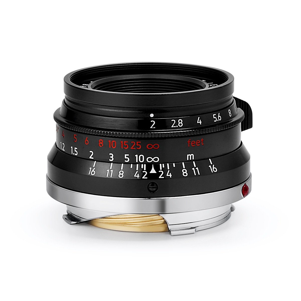 LIGHT LENS LAB M 35mm f/2 ライカM ブラックペイント | 焦点工房