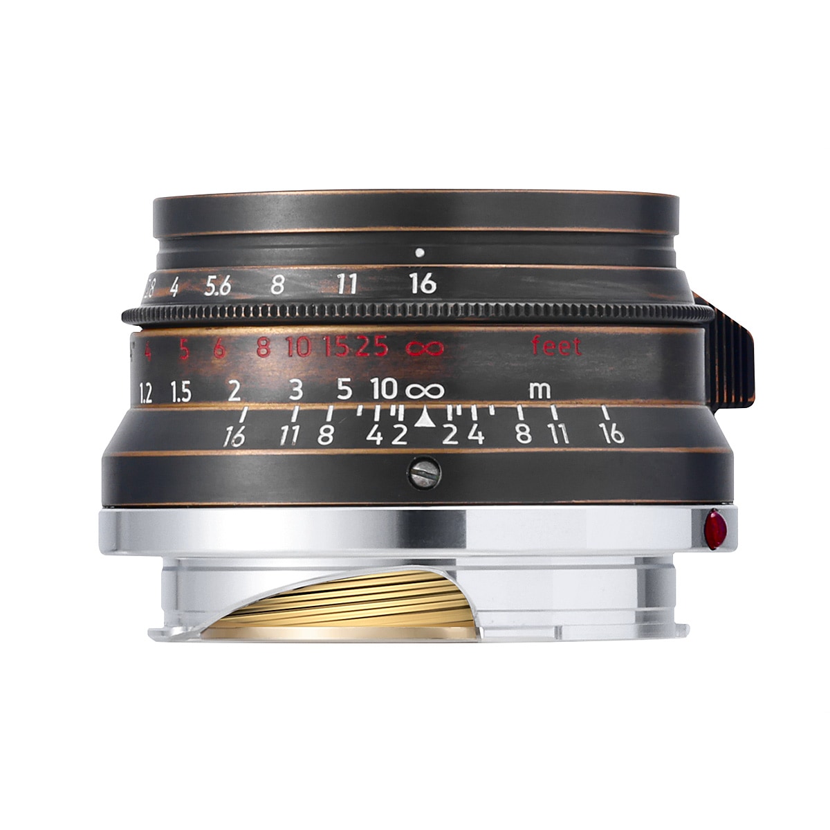 LIGHT LENS LAB M 35mm f/2 'Time Edition' セット (UVフィルター