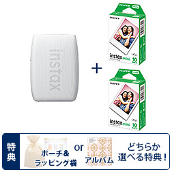 インスタントカメラ・プリンター/スマホプリンター “チェキ” instax