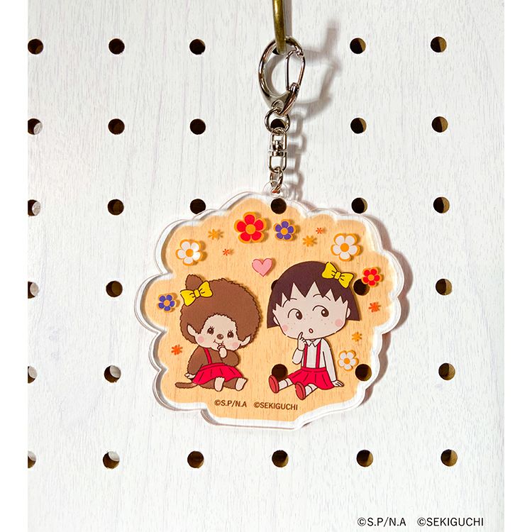 ちびまる子ちゃん】ボールチェーンマスコット2063 | まる子とコジコジ