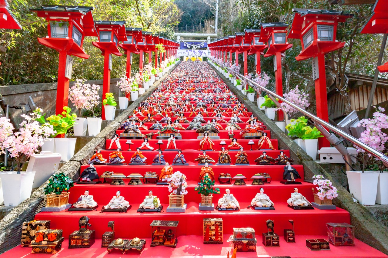 2026かつうらビッグひな祭り／勝浦市芸術文化交流センター・遠見岬神社