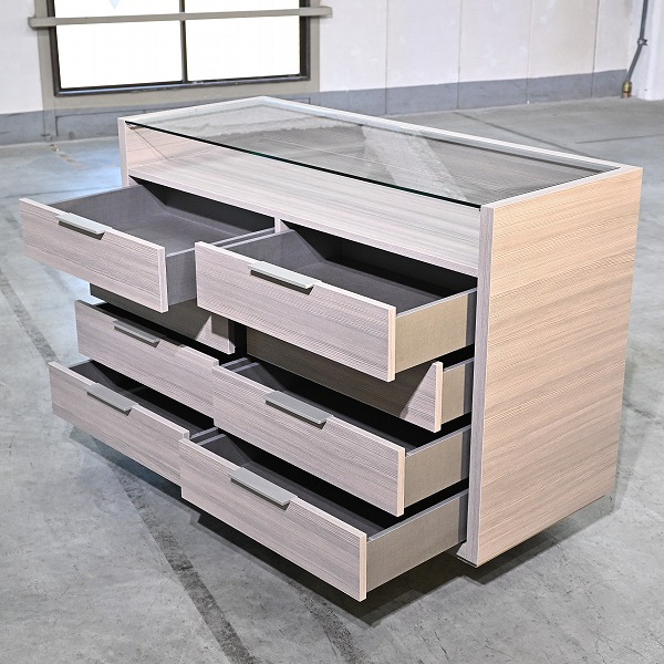 2023/11/28】unico「GRIFU/グリフ」レコードシェルフ - 中古家具のmaru