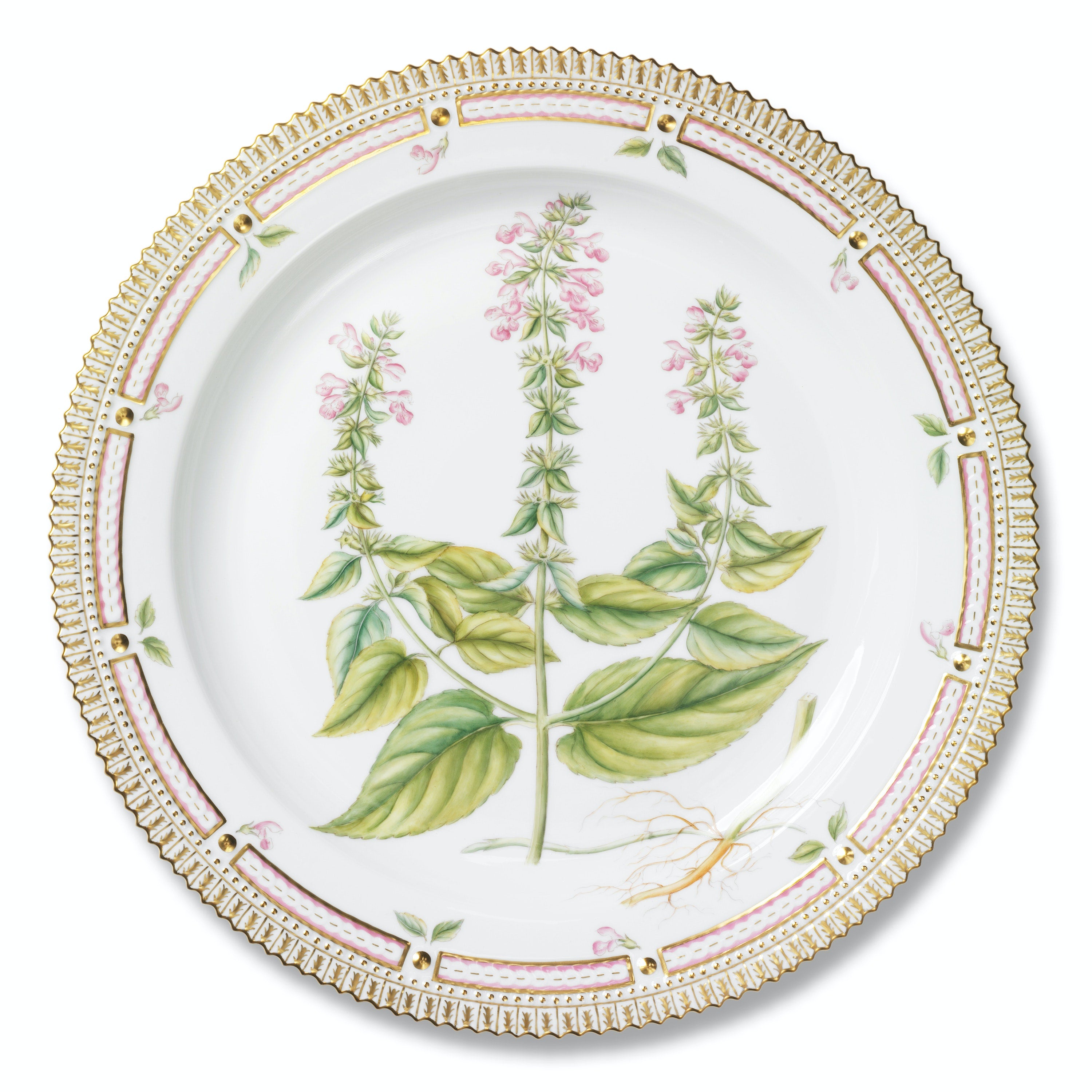 Royal Copenhagen Flora Danica Dinner Plate 10