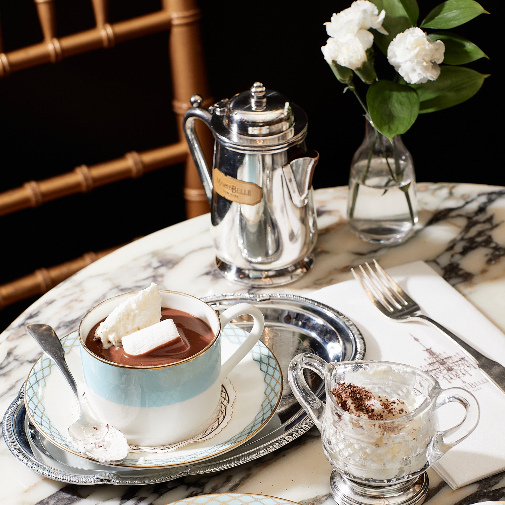 10oz Duo Hot Chocolate Gift Set – MarieBelle