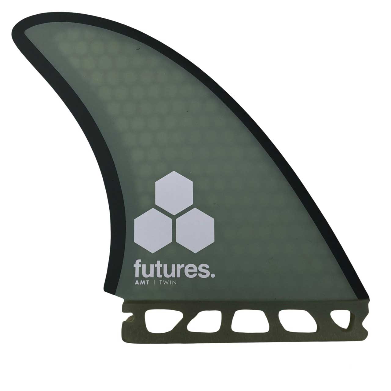 FUTURES FINS アルメリック ツインフィン＋スタビライザー 2+1 futures