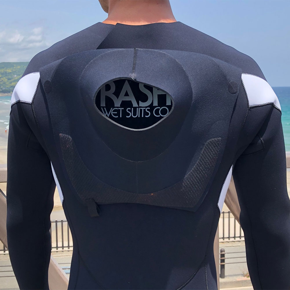 RASH ウェットスーツ メンズ フルスーツ ノージップタイプ 3.5mm 限定