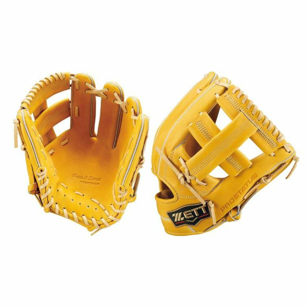 ゼット ZETT 専用グラブ袋付き プロステイタス25 PROSTATUS SEシリーズ